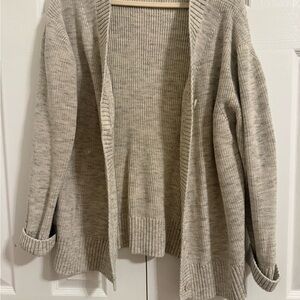 Cos Women's  Open Front cardigan  large